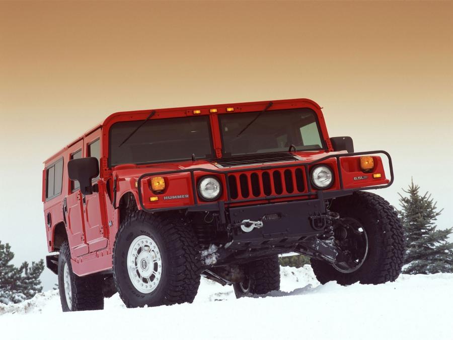  Hummer H1 Wagon 1992 года  (фото 17 из 33)